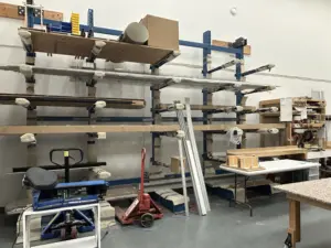 Racking - 5 Sections