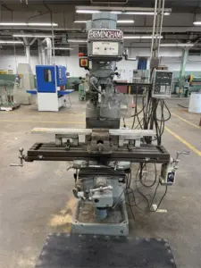 Birmingham BPV-3949 Vertical Milling Machine