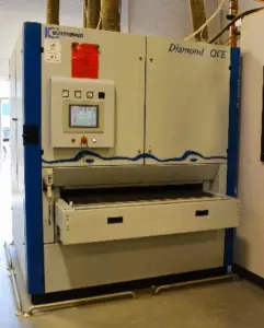 Used Butfering Optimat SCO 313 Sander Diamond QCE for sale
