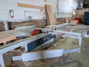 Used Pinnacle Sliding Saw for sale