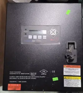 Hansentek AN104 Spark Detection and extiguishing system control panel