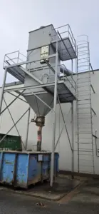 Murphy 50 hp Outside Dust Collector