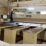 Used Schelling FXH330 front load panel saw
