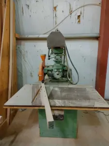 TOS Un 1 Radial Arm Saw