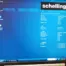 Used Schelling FXH330 front load panel saw