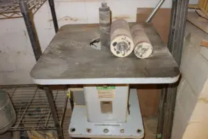 Used Cantek Vertical Spindle Sander for sale