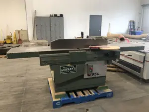Used SCM F5L Jointer for sale
