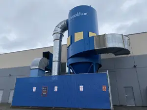 150 HP Donaldson Dust Collector