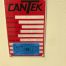 Cantek CANJDT65 Dovetail Shaper