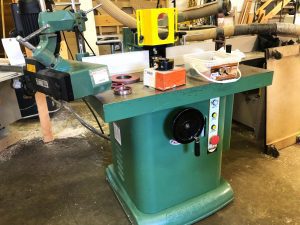General Shaper and Power Feed