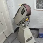 Used Sharp Belt Sander Sharpener 5Hp Single Phase for sale