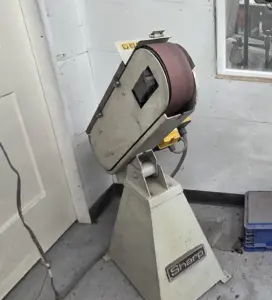 Sharp Belt Sander Sharpener 5Hp Single Phase