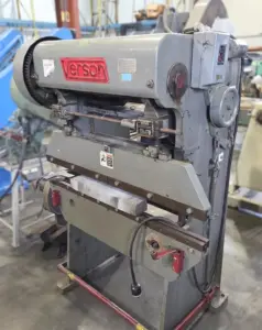Verson Press Brake