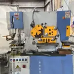 Used Type Q35Y-16 Multifunction Industrial Hydraulic Ironworker with Foot Control for sale