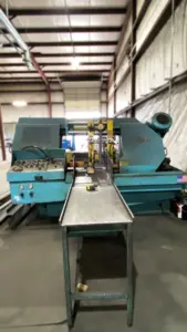 Doall Horizontal Metal Cutting Band Saw
