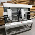 Used DTC DJC-057 PNEUMATIC DRAWER CLAMP TABLE for sale