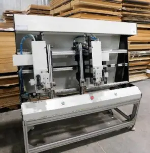 DTC DJC-057 PNEUMATIC DRAWER CLAMP TABLE