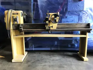Used SCM Mini Max T 124 Wood Lathe for sale