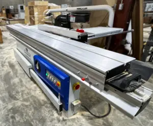 Used Blue Elephant Sliding Saw for sale