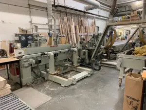 Used Celaschi 4 sided angular tennoner system — Woodworking Machines for sale