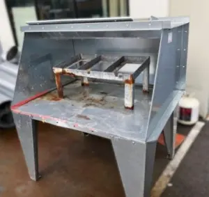 Paint Spray Cabinet