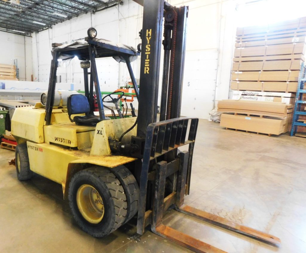 Hyster 100XL Fokrlift