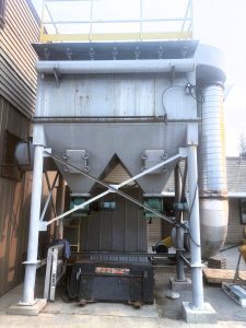 Used Outside 30hp Dust collector