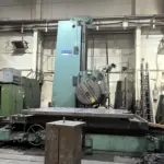 Used WMW Union 1601 Horizontal Boring Mill for sale