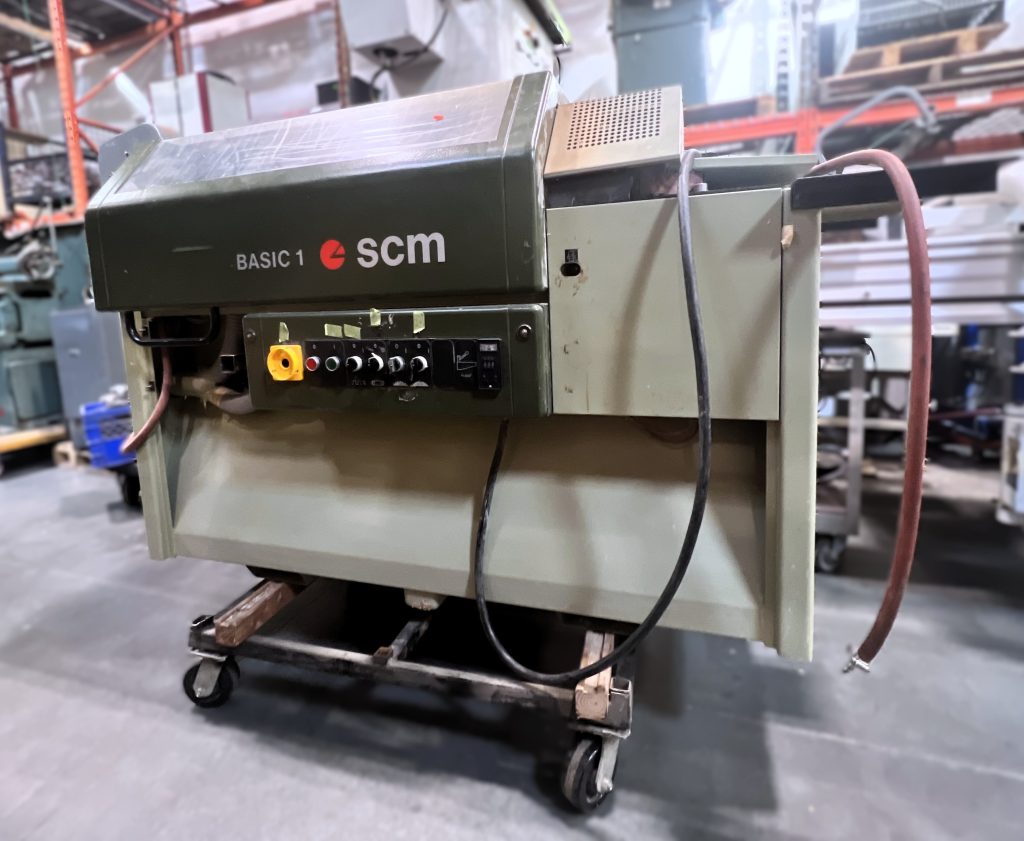 SCM Basic 1 Edgebander