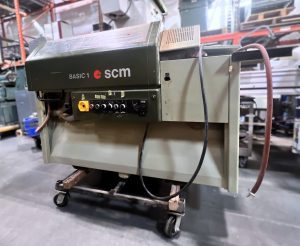 SCM Basic 1 Edgebander