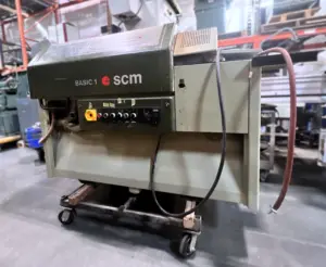 Used SCM Basic 1 Edgebander — Woodworking Machines for sale