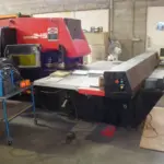 Used AMADA Aries 245 NC Turret Punch Press for sale