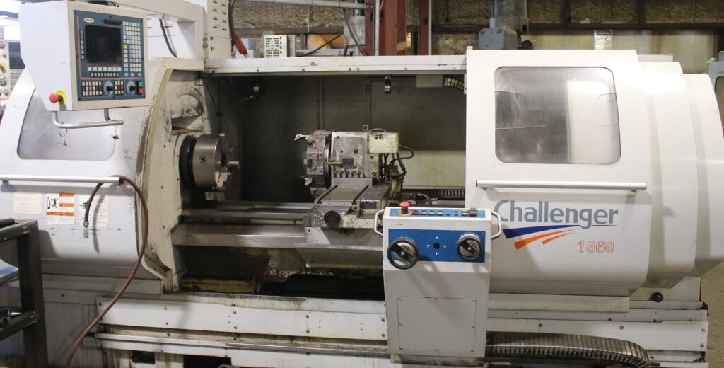 Microcut CHALLENGER BNC-1860 CNC Lathe