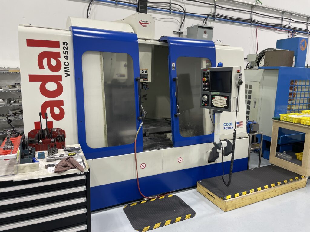 Fadal VMC4525 Vertical Machine Center CNC