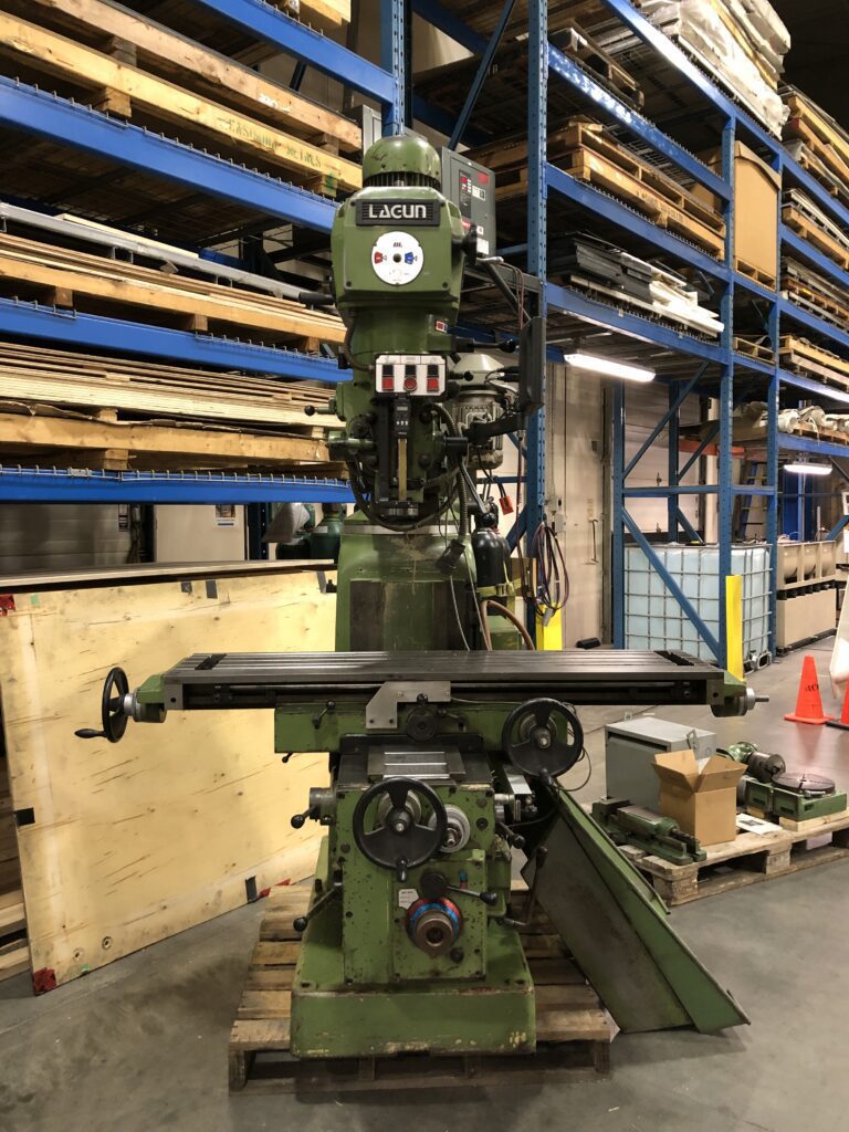 Lagun FTV-4 Manual Milling Machine