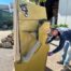 Used Sander Polisher with Dust Collection