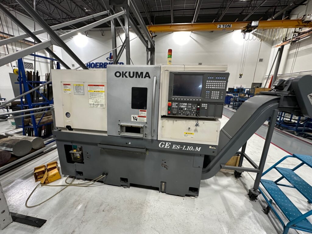 OKUMA ES-L10-M CNC Lathe