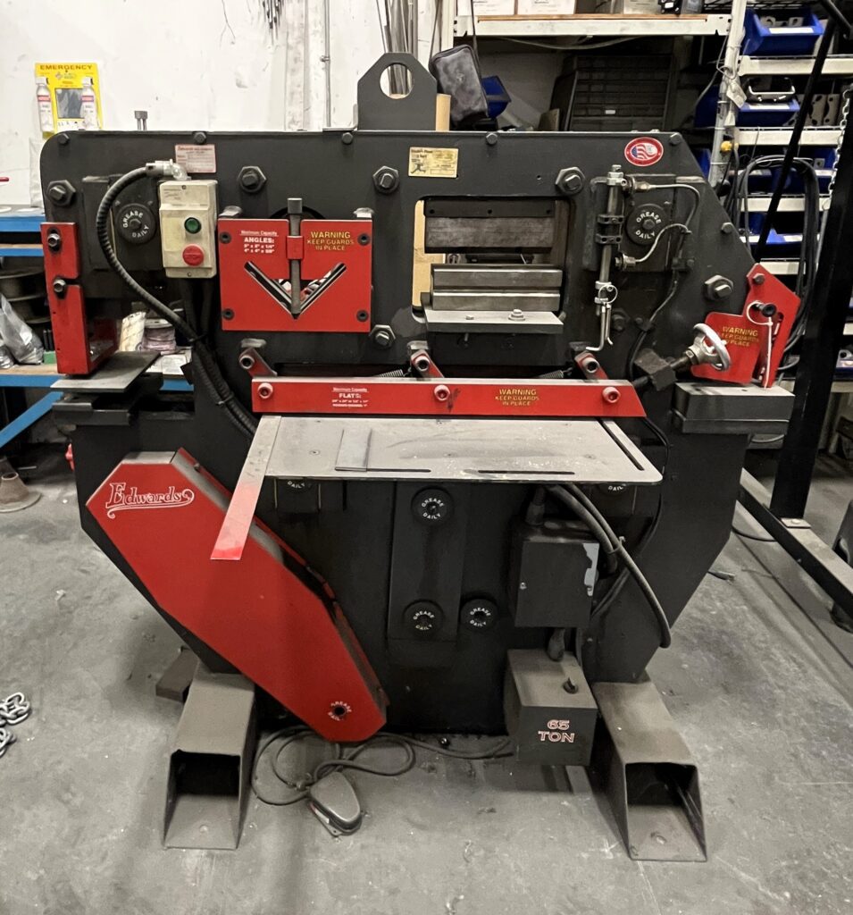 Edwards 65 Ton Ironworker
