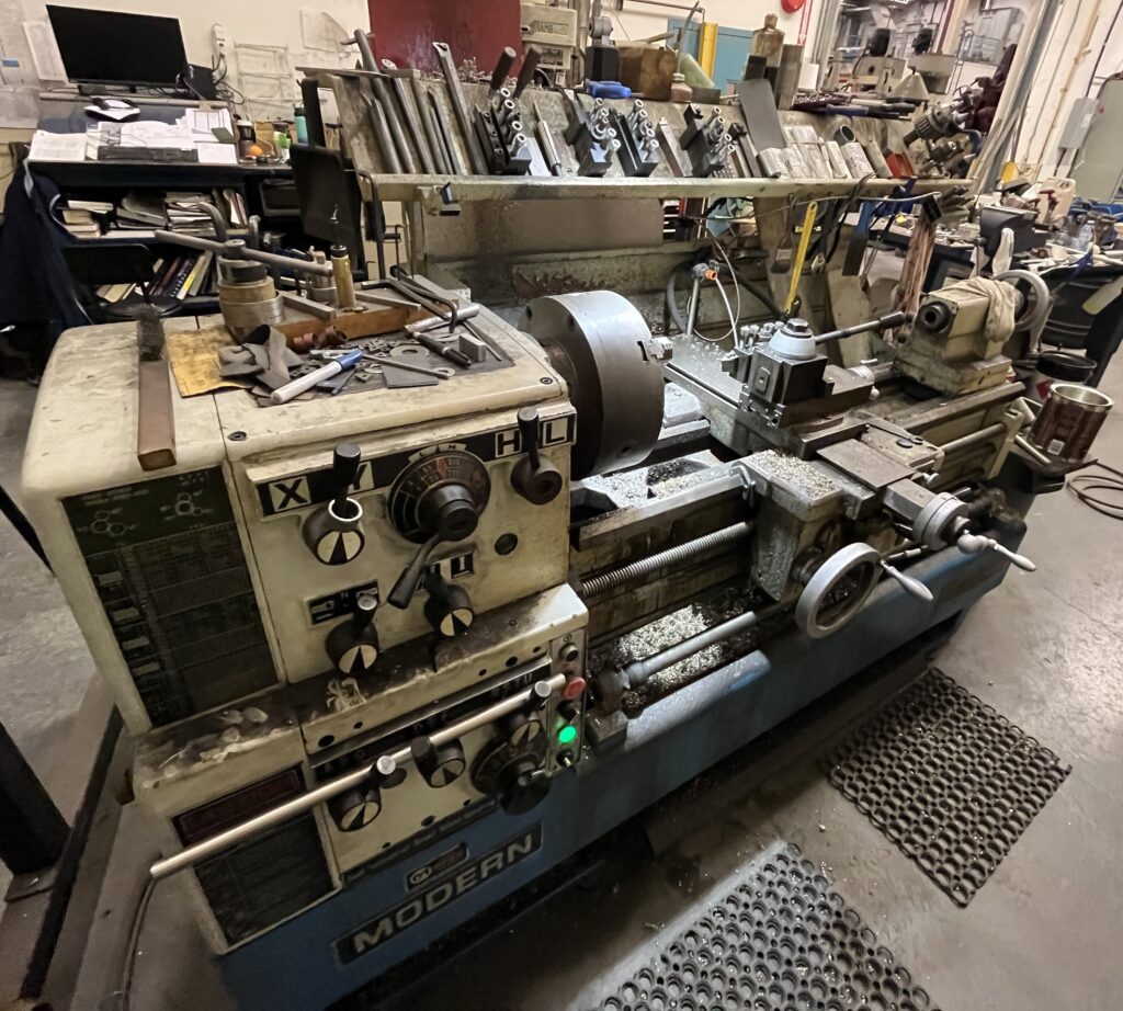 Modern C6241X1000 Lathe