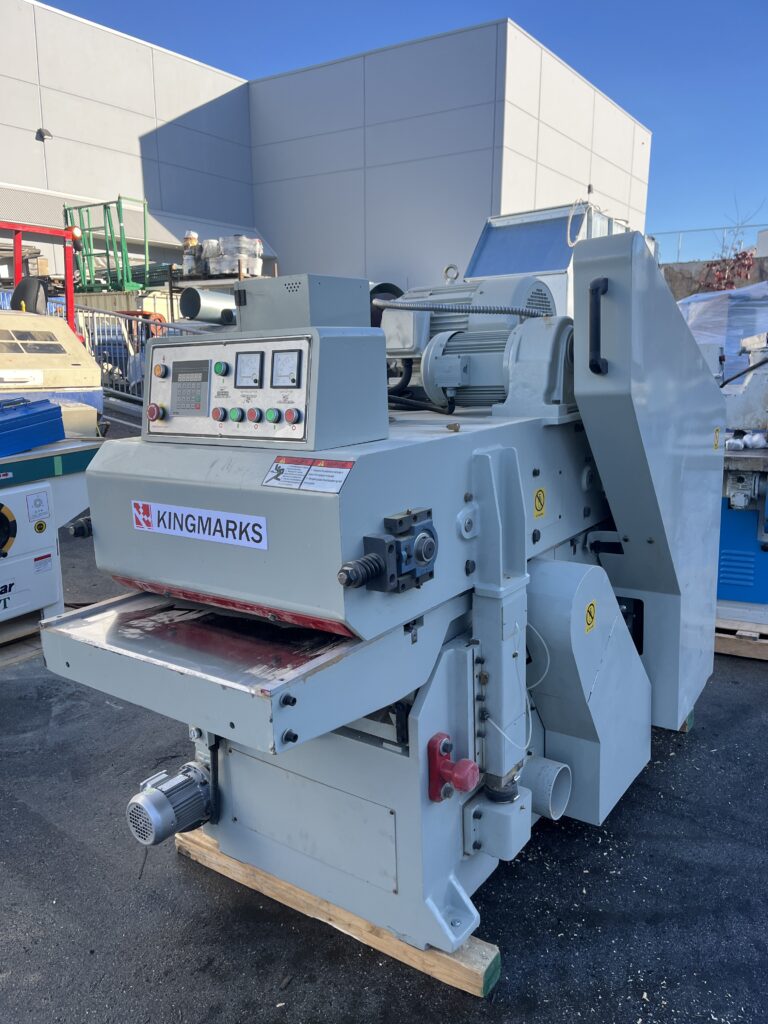 Double Sided Planer