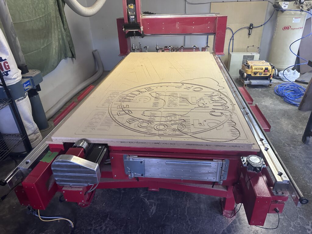 Legacy Woodworking Maverick 4x8 CNC Router