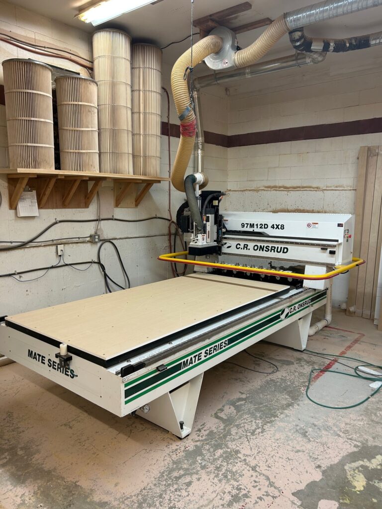 CR ONSRUD 97M12D CNC Router